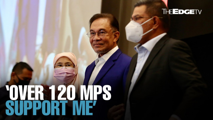 NEWS: Anwar claims backed by over 120 MPs