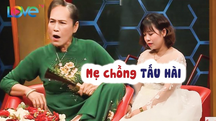 Cô dâu HOÀN HẢO 100% 'cưa đổ' mẹ chồng, lần đầu 'BỊ MẸ GIẰNG MẶT' tại chổ khiến QUYỀN LINH BẤT NGỜ