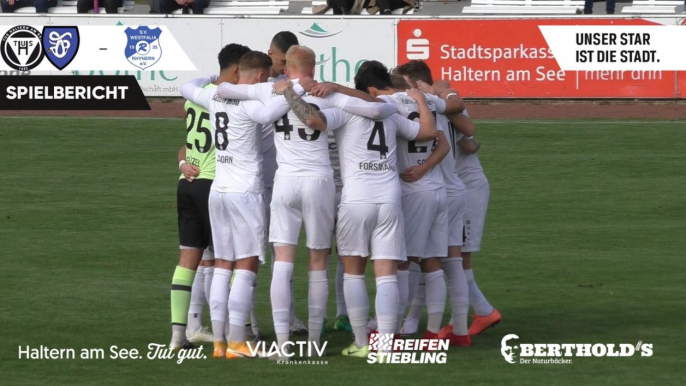 Zweikampfverhalten kostet Haltern viele Gegentore | TuS Haltern am See – SV Westfalia Rhynern (Oberliga Westfalen)