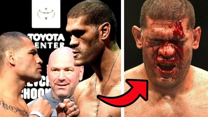 10 UFC Fighters Who Have CONQUERED GIANTS