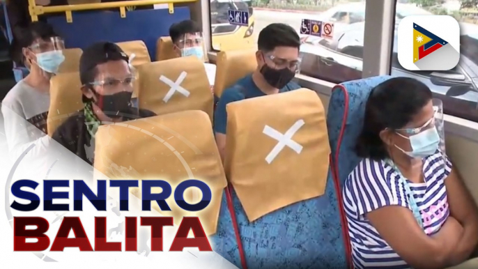 #SentroBalita | Reduced physical distancing, tatalakayin sa IATF meeting ngayong araw; reduced physical distancing sa public transportation, tuloy pa rin ayon sa DOTr