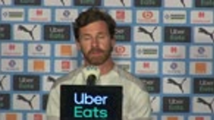 Classique - André Villas-Boas : “J’ai aucun doute concernant Álvaro”