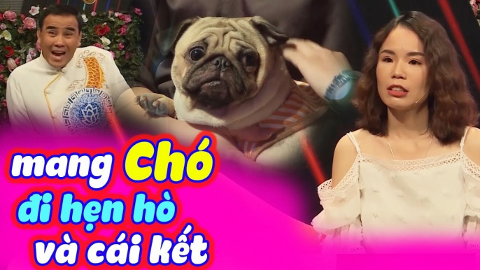 Mang Chó Đi Hẹn Hò Và Cái Kết Gặp Đúng Chàng Có Cùng Sợ Thích Giống Mình | BMHH|Bạn Muốn Hẹn Hò 2020