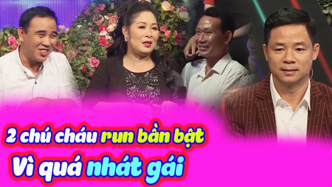 Hai Chú Cháu Run Bần Bật Vì Nhát Gái Khi Tham Gia Bạn Muốn Hẹn Hò Và Cái Kết Bất Ngờ | BMHH