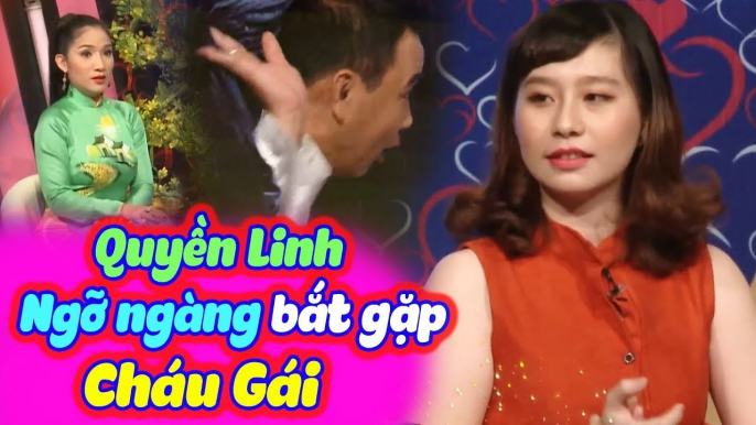 Quyền Linh Ngỡ Ngàng Khi Bắt Gặp Cháu Gái Ngay Tại Sân Khấu Bạn Muốn Hẹn Hò | BMHH Tập 122