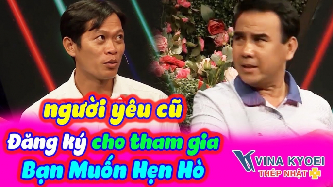 Chàng Được Người Yêu Cũ Đăng Ký Để Tham Gia Bạn Muốn Hẹn Hò Làm Ông Mai Quyền Linh Choáng Váng |BMHH