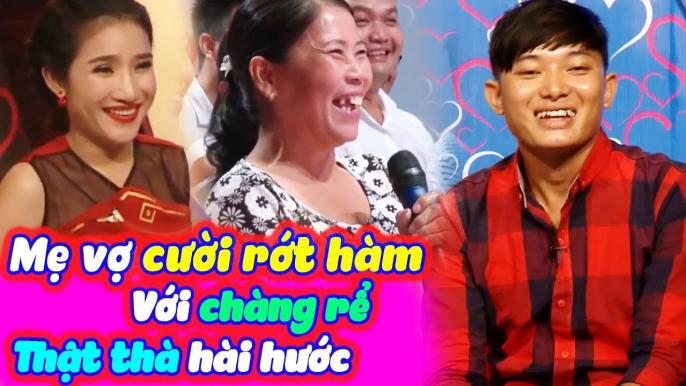 Mẹ Vợ Cười Rớt Hàm Với Chàng Rể Thật Thà Hài Hước Quậy Banh Sân Khấu Bạn Muốn Hẹn Hò | BMHH Tâp 170