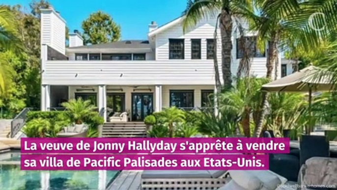 INFO CLOSER. Laeticia Hallyday vend sa villa de Pacific Palisades