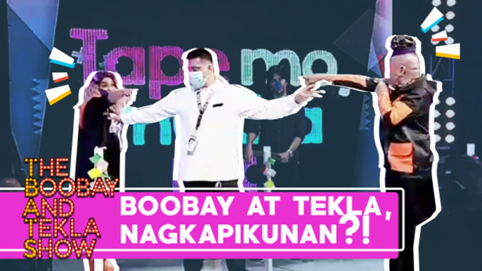 TBATS: BOOBAY AT TEKLA, NAGKAPIKUNAN SA TAPING?!