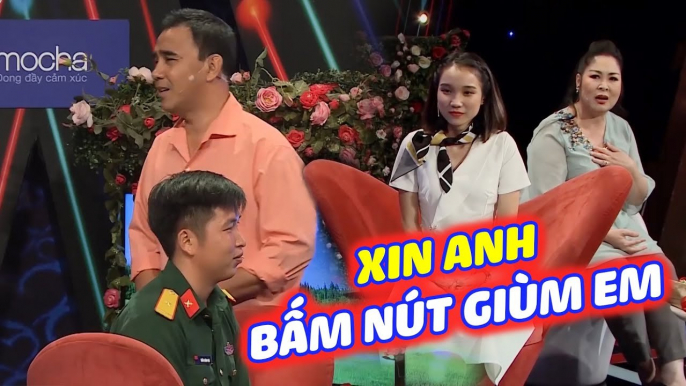 Đàng Gái Bật Khóc Vì QUÁ YÊU Anh Bộ Đội  Tha Thiết Bạn Trai Bấm Nút Hẹn Hò ⭐