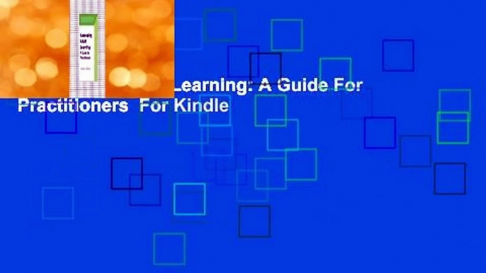 Assessing Adult Learning: A Guide For Practitioners  For Kindle