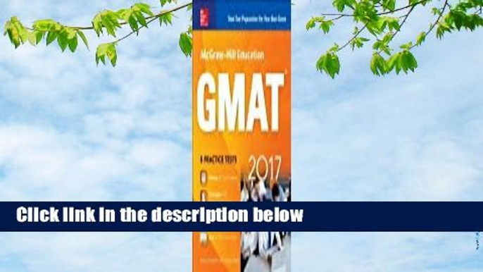 McGraw-Hill Education GMAT  For Kindle