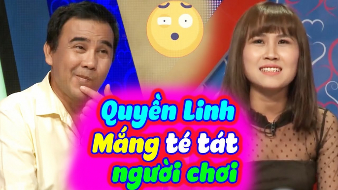 Chết Cười Với Ông Mai Quyền Linh Mắng Tét Tát Cô Gái Ngay Tại Sân Khấu Bạn Muốn Hẹn Hò |BMHH Tập 298