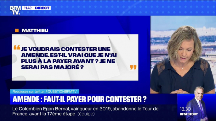 Amende de stationnement: faut-il payer pour contester ? BFMTV répond à vos questions