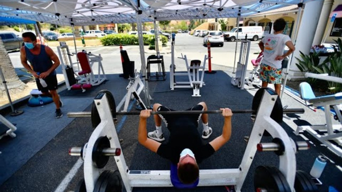 California fitness centers sue state over virus closures