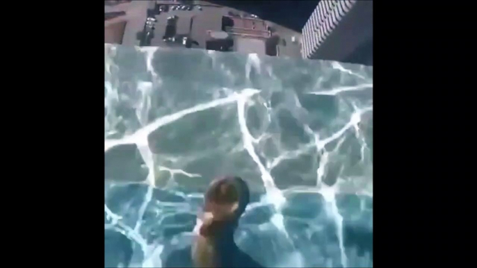 Le fond de cette piscine va vous donner le vertige