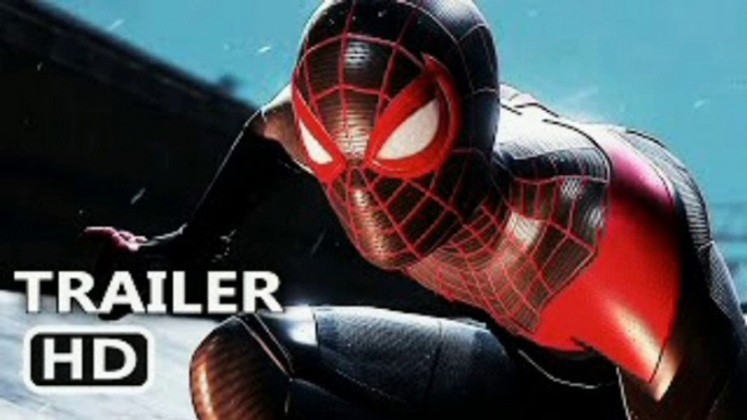 SPIDER MAN 2 MILES MORALES Official Gameplay Trailer (2020) Marvel PS5 Game HD