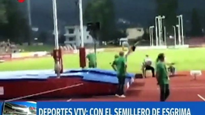 Deportes VTV 16SEP2020 | Deportes VTV: Con el semillero de esgrima