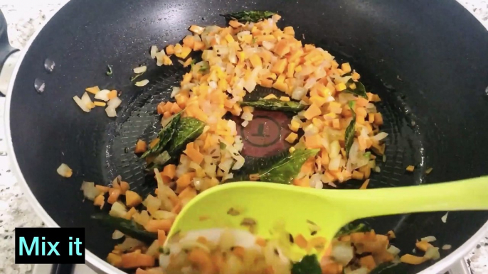 Upma Recipe | Healthy Breakfast Recipe | Rawa Upma Recipe in Hindi