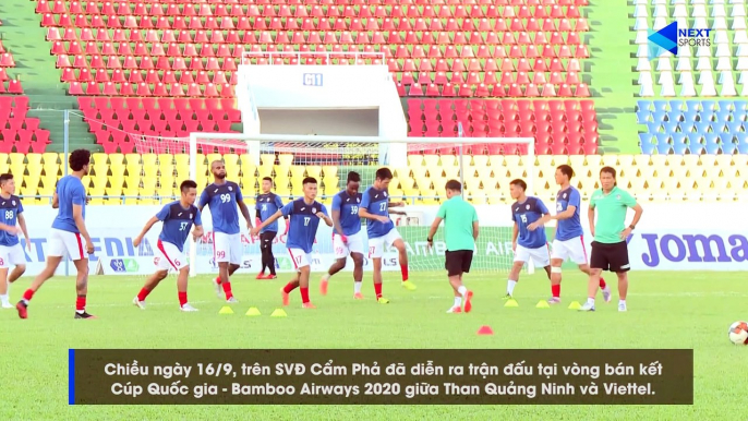 HLV Park Hang Seo lên nhầm khán đài, hát quốc ca Việt Nam hào hùng - Cúp Quốc gia 2020 - NEXT SPORTS