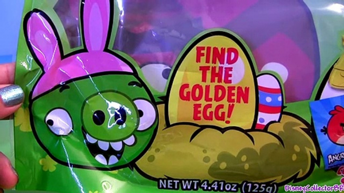 25 Angry Birds Surprise Eggs Easter Golden Egg Hunt Holiday Edition Epic Review by Funtoys