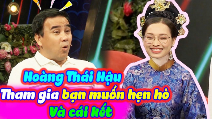 Ông Mai Quyền Linh Trầm Trồ Khi Cô Gái Giới Thiệu Tên Của Mình Trên Bạn Muốn Hẹn Hò | BMHH Tập 375