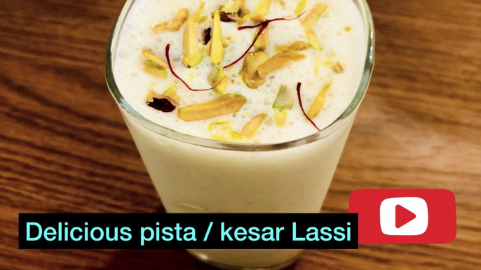 Kesar pista lassi recipe | Best Lassi for summer