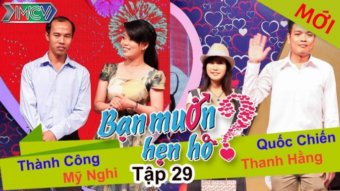 Bạn muốn hẹn hò tập 29 | Thất tình đến rụng hết cả tóc được bạn gái rủ đi nhậu giải sầu ngay và luôn