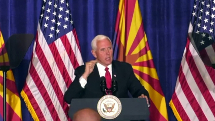 Joe Biden - VP Mike Pence - 'Joe Biden's been a cheerleader for communist China'