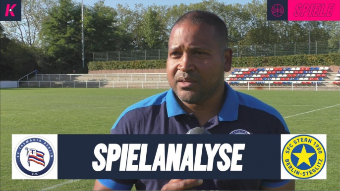 Die Spielanalyse | SV Tasmania Berlin - SFC Stern 1900 (NOFV-Oberliga Nord)