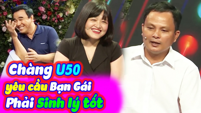 Quyền Linh Sốc Khi Chàng Trai U50 Tuyển Bạn Gái Sinh Lý Tốt Ngay Trên Bạn Muốn Hẹn Hò | BMHH Tập 465