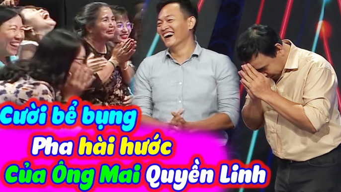 Cười Bể Bụng Với Ông Mai Quyền Linh Hài Hước Tấu Hài Trên Bạn Muốn Hẹn Hò | BMHH Tập 467