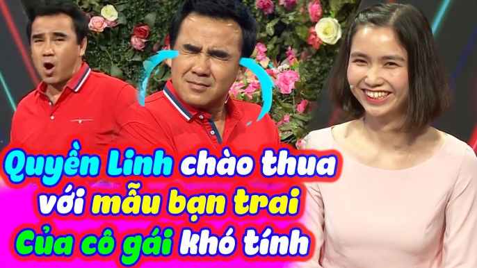 Ông Mai Quyền Linh Bó Tay Với Mẫu Bạn Trai Của Cô Gái Khó Tính Nhất Bạn Muốn Hẹn Hò | BMHH Tập 469