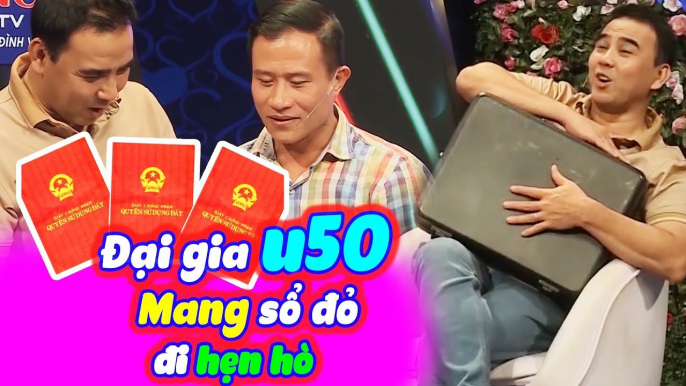 Đại Gia U50 Mang Sổ Đỏ Lên Bạn Muốn Hen Hò Tìm Bạn Gái Khiến Quyền Linh Trầm Trồ | BMHH Tập 506