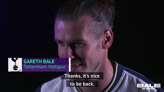 I made my name at Spurs - Bale delighted to return