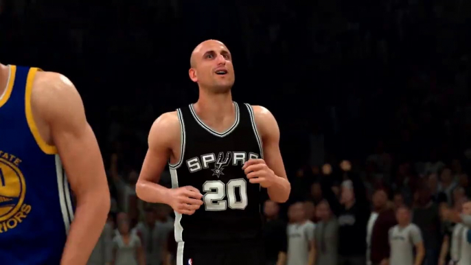 NBA 2K21 MyTEAM- IDOLS Series I - Manu Ginobili Pack - PS4