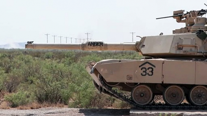 U.S Army Tankers • Live Fire Gunnery • Fort Bliss • Texas 18 Sep 2020