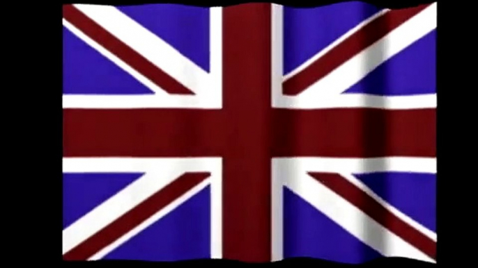 Free Stock Footage Animated British Flag