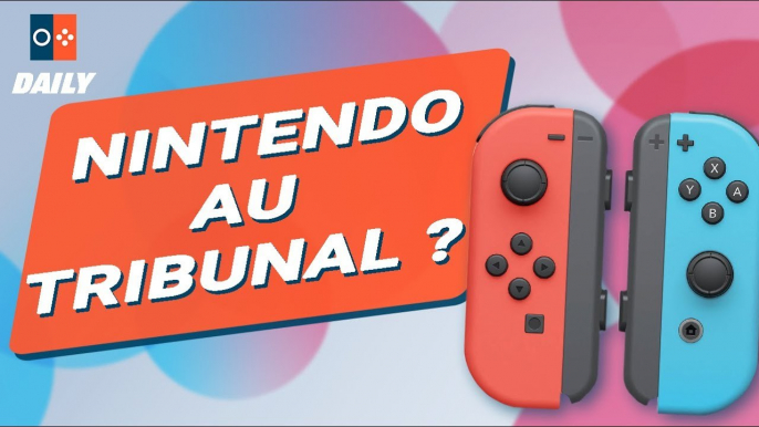 NINTENDO visé par une PLAINTE pour ses MANETTES DEFECTUEUSES, le JOY-CON DRIFT - JVCOM DAILY