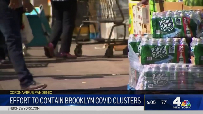 Coronavirus Spikes in Brooklyn, Queens Need 'Urgent Action' _ NBC New York COVID-19 Update