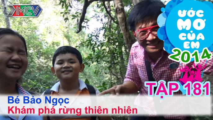 Trở thành thủy thủ tương lai - Phan Lê Hoàng Tú | ƯỚC MƠ CỦA EM | Tập 181