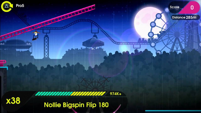 OlliOlli2 : Welcome to Olliwood - Trailer de lancement