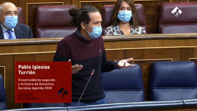 Aluvión de rapapolvos de Iglesias a Alona: "Que se permitan hablar de fraudes o escándalos…”