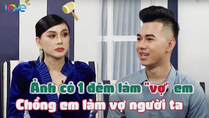 Có chồng sau khi bị loạt trai lừa tình lẫn tiền, chàng gay lại phát hiện chồng mình làm vợ người  ta