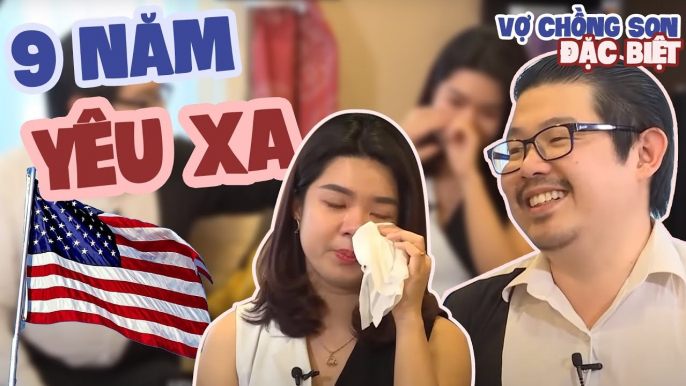 Xúc động Chuyện tình 9 NĂM Yêu Xa MỸ - VIỆT | Vợ Chồng Son USA | Thanh Bình - Thanh Nhã