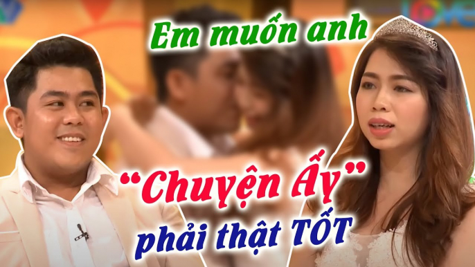 Cô Vợ Xinh Đẹp Bắt Anh Chồng Phải Giảm Cân Để Làm "Chuyện Ấy" Cho Tốt | VỢ CHỒNG SON HAY NHẤT