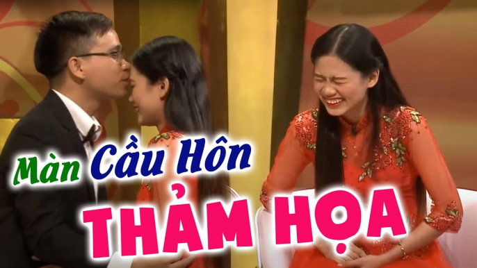 Màn Cầu Hôn THẢM HỌA Của Anh Chồng Làm Cô Vợ Xinh Đẹp KHÓC NHƯ MƯA | VCS Hài Hước Nhất