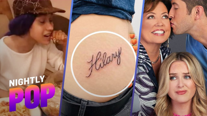 Cardi's Late Night Eats, Hilary Butt Tat & Do You Love a Mama's Boy