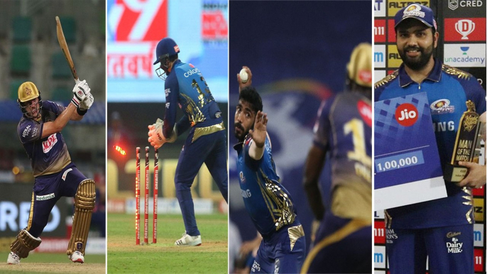 Mumbai Indians Won Their First Match In IPL 2020 | KKR Vs MI Match Highlights