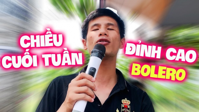 Chiều Cuối Tuần - Xuân Hòa Ca Sĩ Mù Hát Rong Đường Phố - Bolero Độc Và Lạ